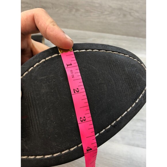 Fortune From Liberty LS-807 Mens  11 Brown Leather Side Zip Biker Ankle Bootie - Picture 10 of 10